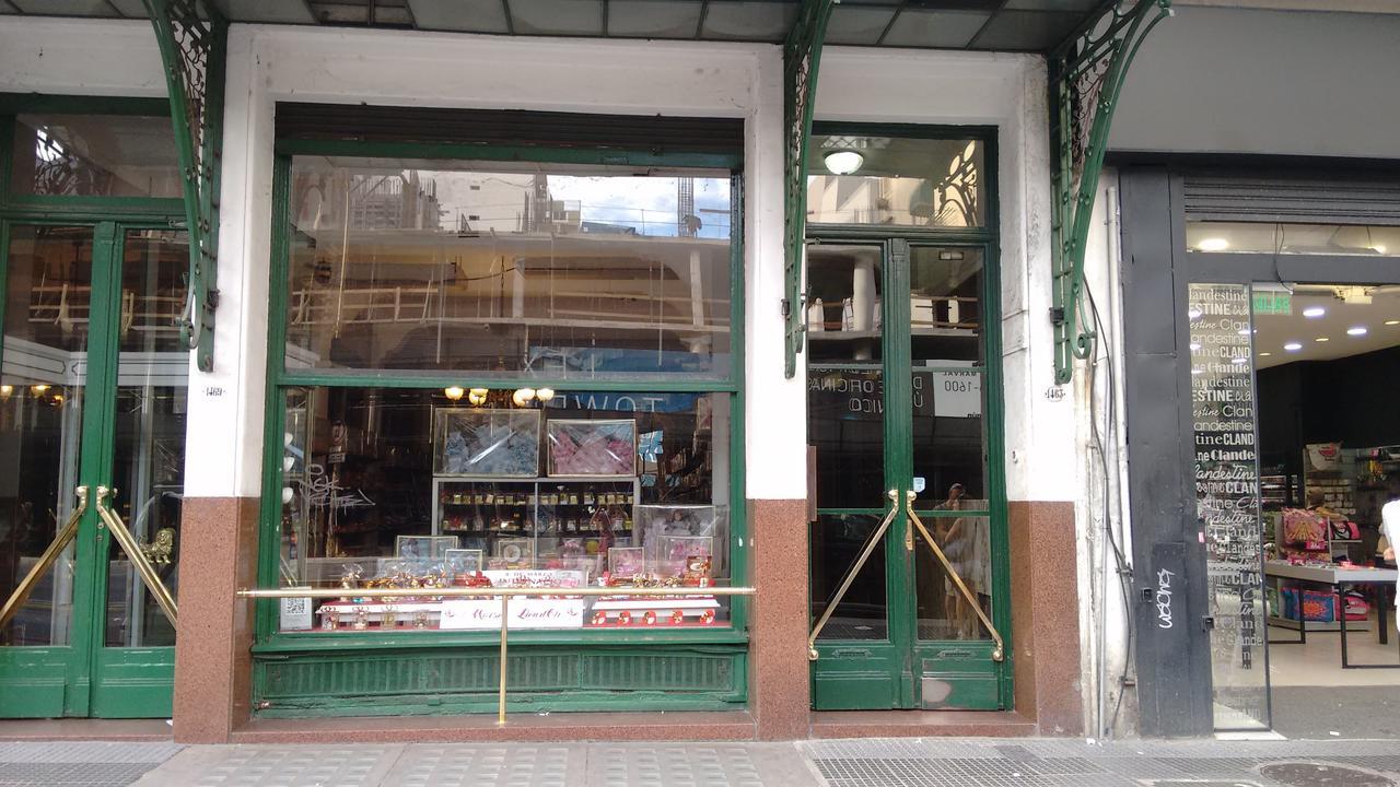 Apartamento Corrientes y Uruguay Ciudad Autónoma de Ciudad Autónoma de Buenos Aires Exterior foto