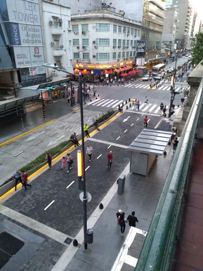 Apartamento Corrientes y Uruguay Ciudad Autónoma de Ciudad Autónoma de Buenos Aires Exterior foto