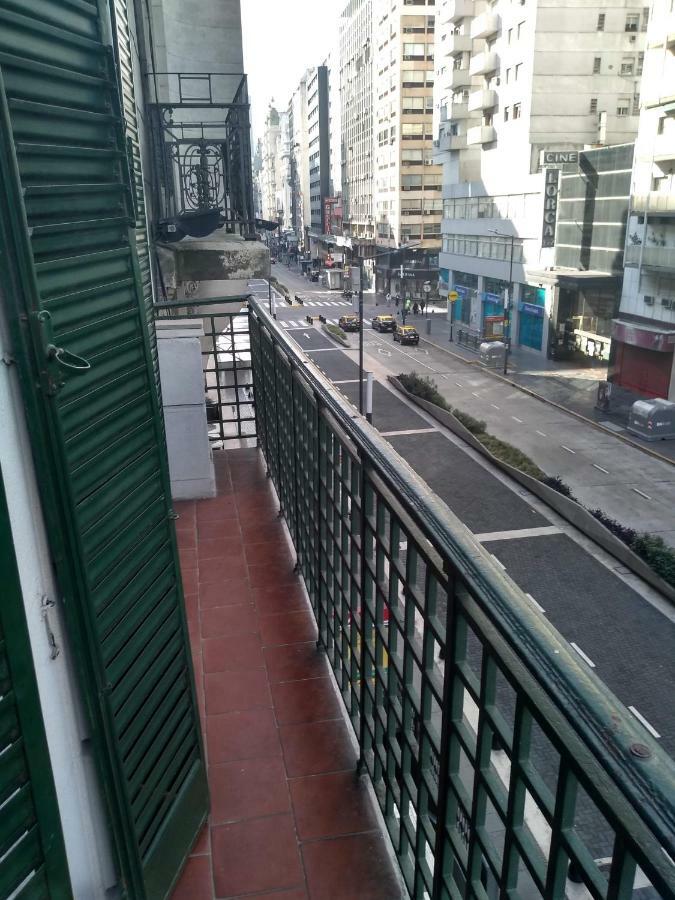 Apartamento Corrientes y Uruguay Ciudad Autónoma de Ciudad Autónoma de Buenos Aires Exterior foto